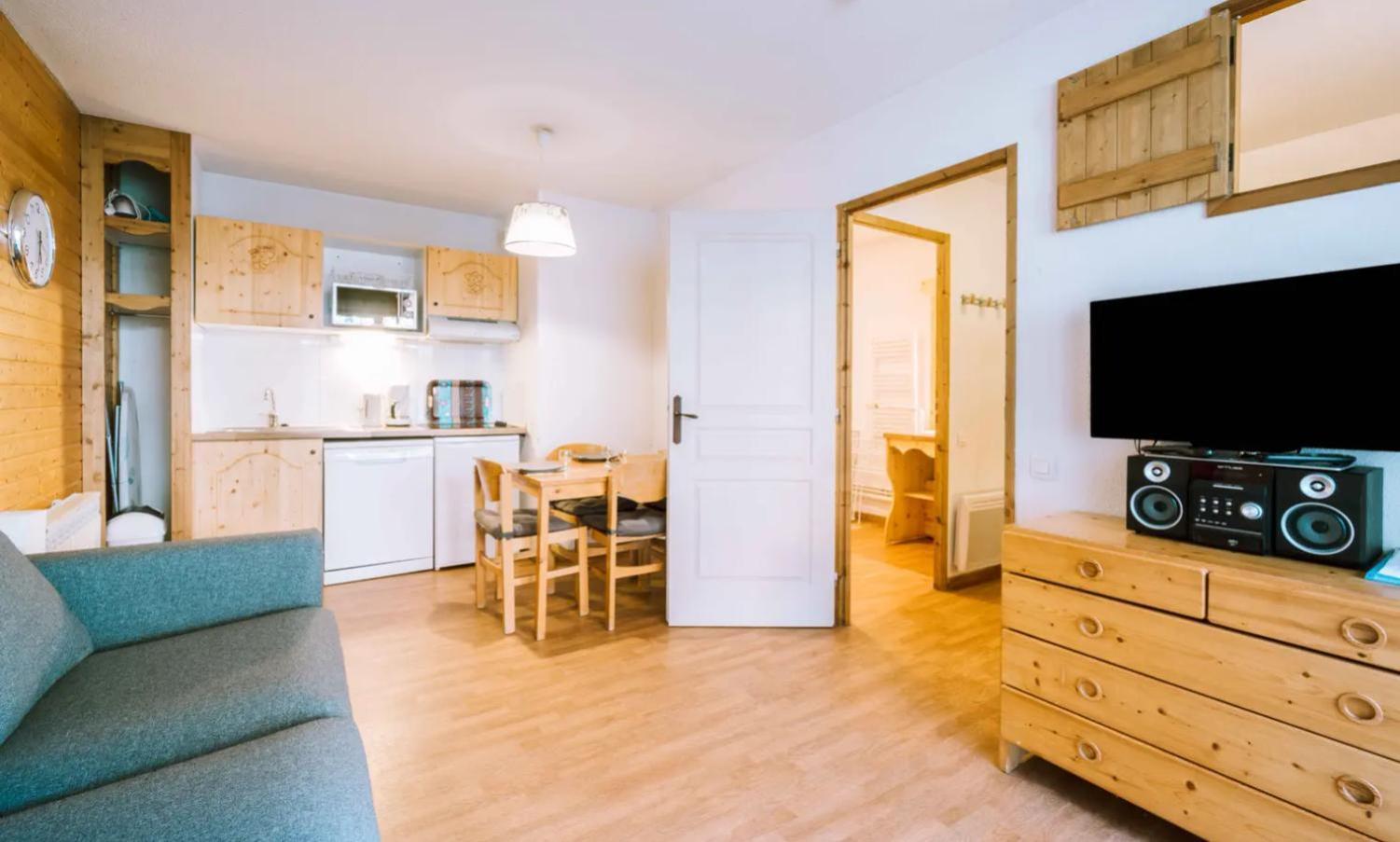 Appartement orelle 3 vallées SPA Extérieur photo