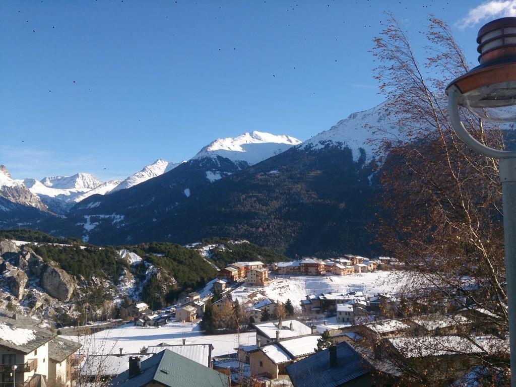 Appartement orelle 3 vallées SPA Extérieur photo