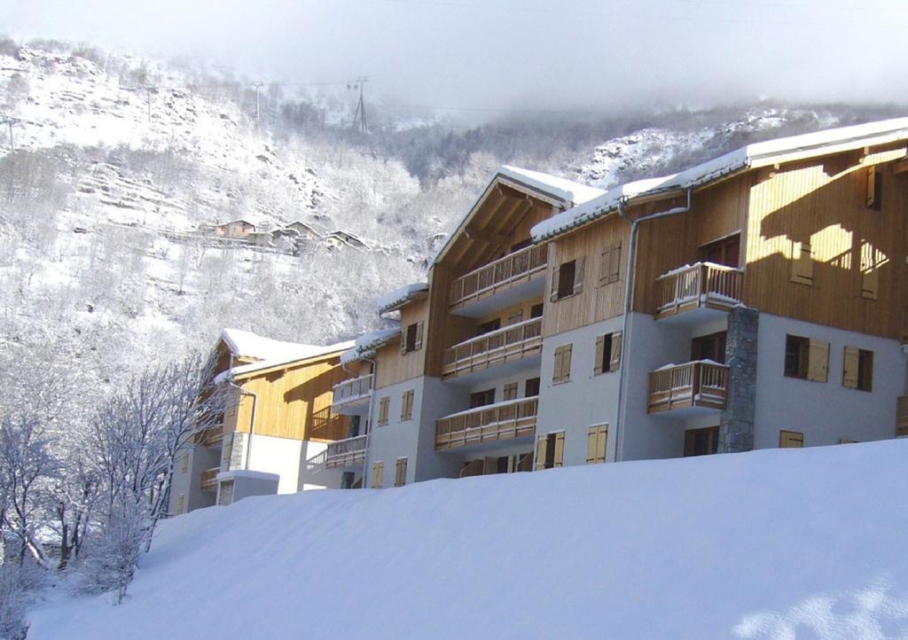 Appartement orelle 3 vallées SPA Extérieur photo